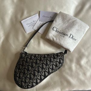 Dior small saddle bag